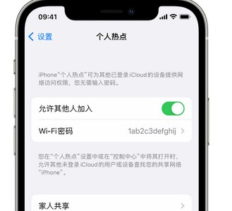 前锋apple服务站点分享iPhone上个人热点丢失了怎么办 