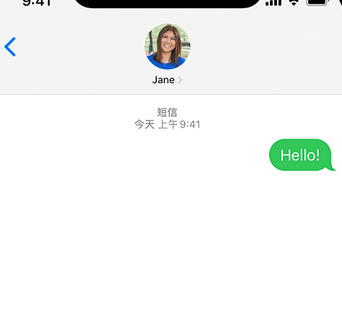 前锋apple维修iPhone上无法正常发送iMessage信息