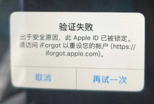 前锋iPhone维修分享iPhone上正常登录或使用AppleID怎么办 