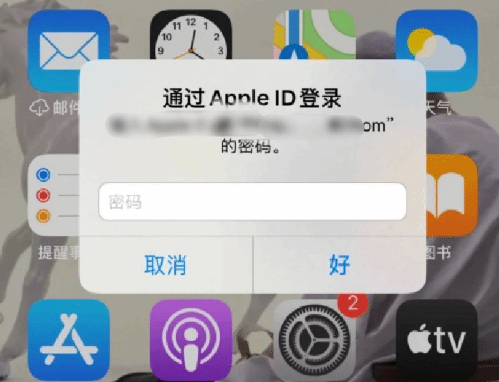 前锋苹果设备维修分享无故多次要求输入AppleID密码怎么办 