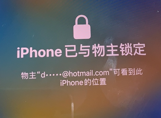 前锋苹果维修分享iPhone登录别人的ID被远程锁了怎么办? 
