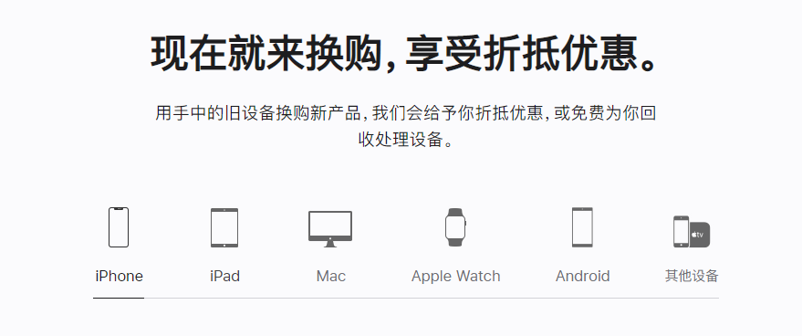 前锋苹果手机维修分享iPhone以旧换新的去处 