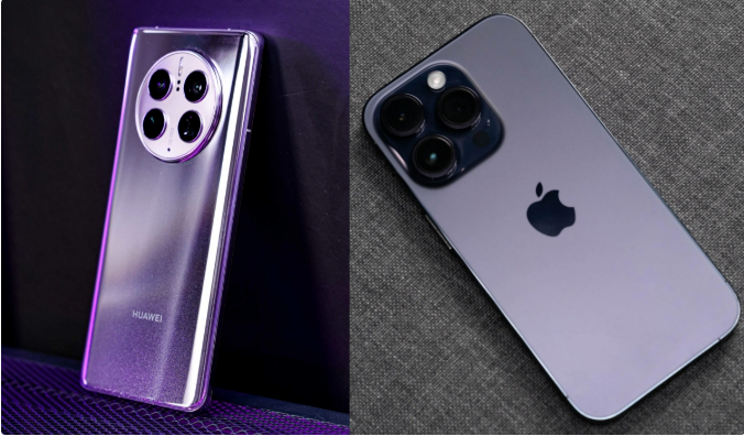 前锋苹果14维修分享华为Mate50与iPhone14哪个好？ 
