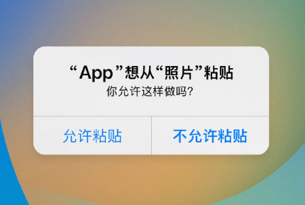 前锋苹果手机维修分享iPhone 复制粘贴弹窗太烦人？终于可以在 iOS 16.1 中设置关闭了 