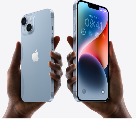前锋苹果14维修分享iPhone14与iPhone13参数对比 