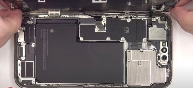 前锋苹果14维修分享看iPhone 14 Pro Max拆解 