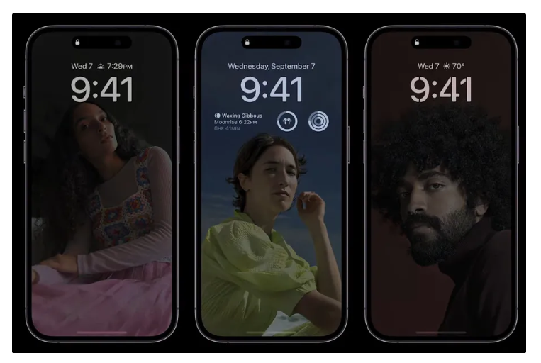 前锋苹果14维修分享 iPhone 14 Pro 全天候显示功能有什么用 