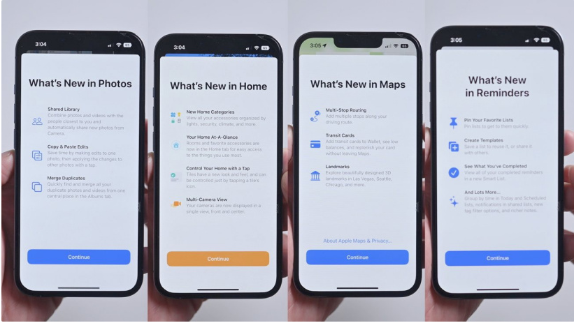 前锋苹果手机维修分享苹果 iOS 16 Beta 5 更新内容及升级方法 