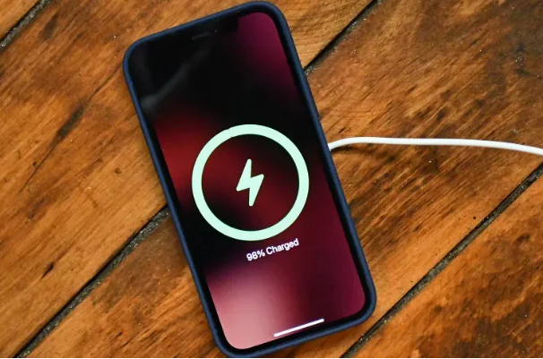 前锋苹果手机维修分享iPhone如何正确充电 