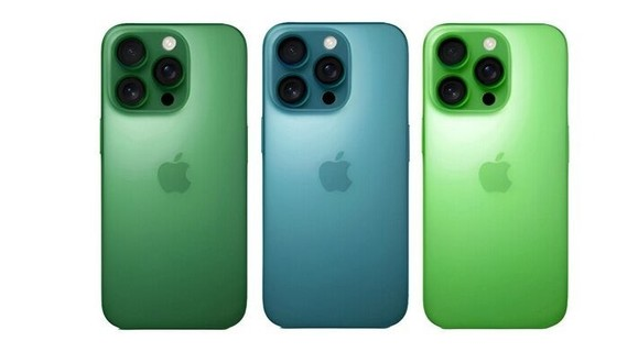 前锋苹果手机维修分享iPhone 17 Pro新配色曝光 