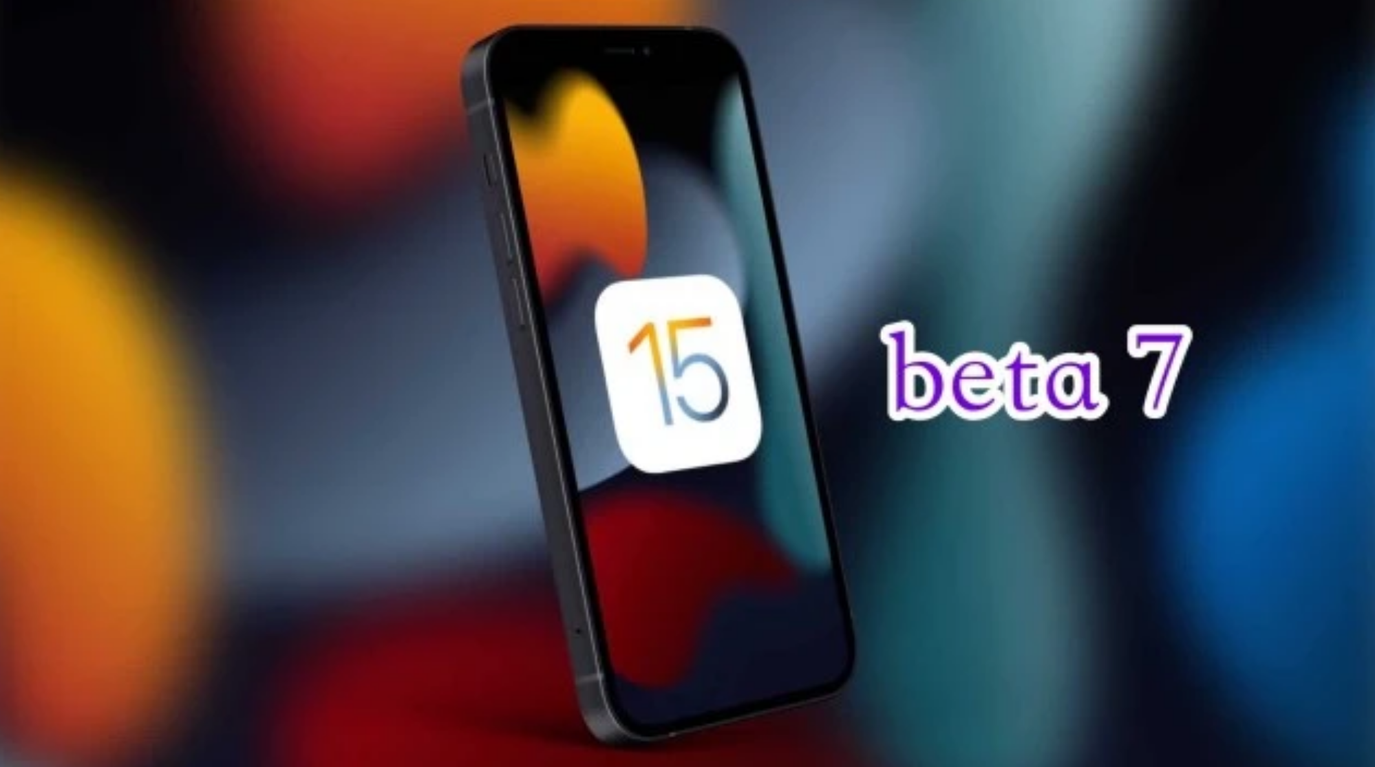 前锋苹果手机维修分享iOS15 Beta7修复了哪些内容 