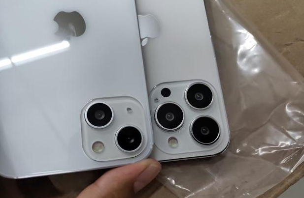前锋苹果手机维修分享iPhone 13‌机模长什么样 