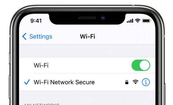 前锋苹果手机维修分享iPhone遇Wi-Fi漏洞怎么办 