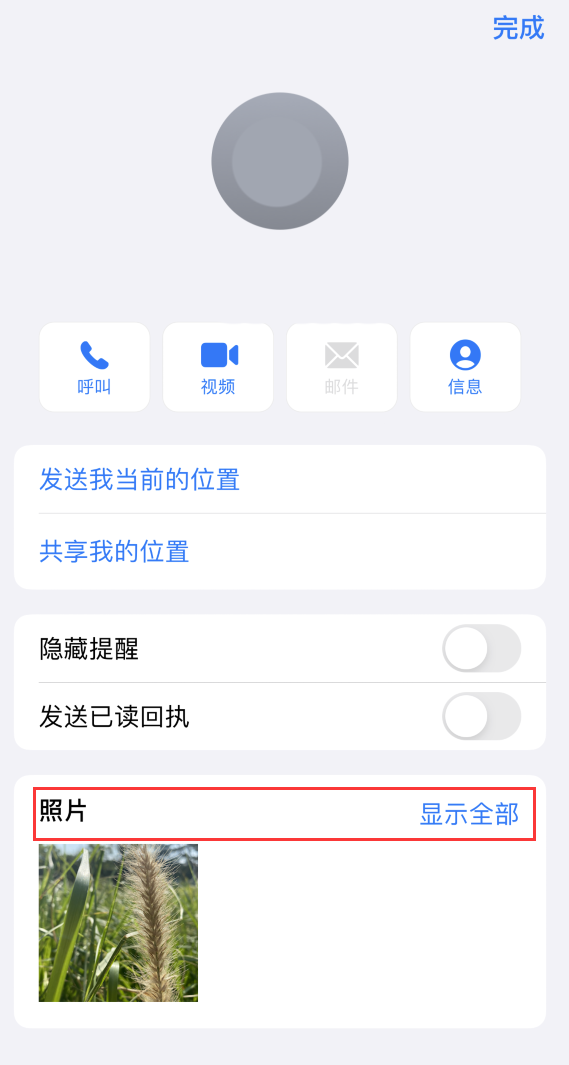 前锋苹果手机维修分享如何快速查找 iMessage 信息中的图片等附件 